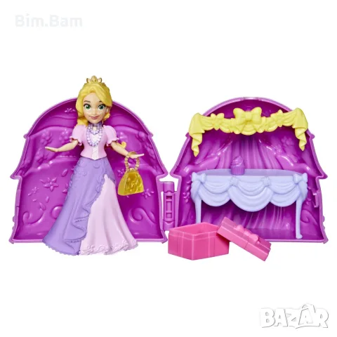 Кукла Fashion Surprise Secret Styles - Aurora/Rapunzel -Disney Princess /Hasbro /ORIGINAL - 10 части, снимка 2 - Кукли - 55414252