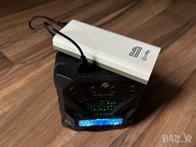 Преносима тонколона KTS-1172, снимка 2 - Bluetooth тонколони - 54963954