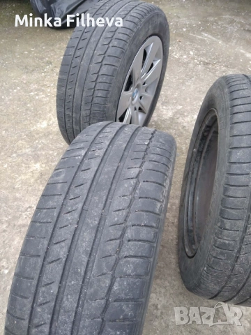 Гуми, снимка 3 - Гуми и джанти - 54239463