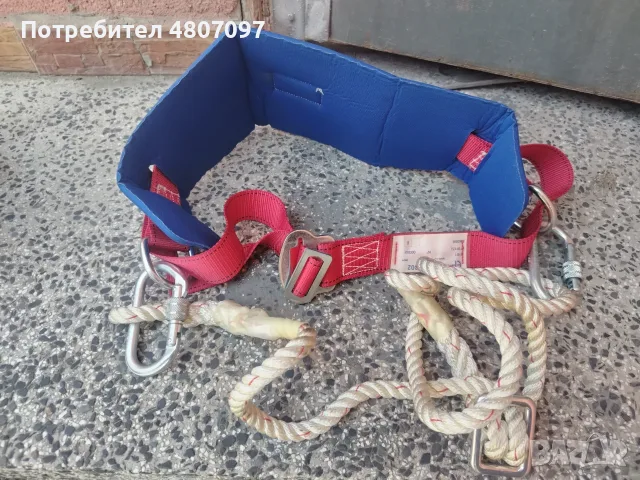 Колан позициониращ за строителни дейности на височина, снимка 2 - Колани - 55537250
