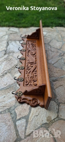 Стенна закачалка, снимка 3 - Закачалки - 54015333