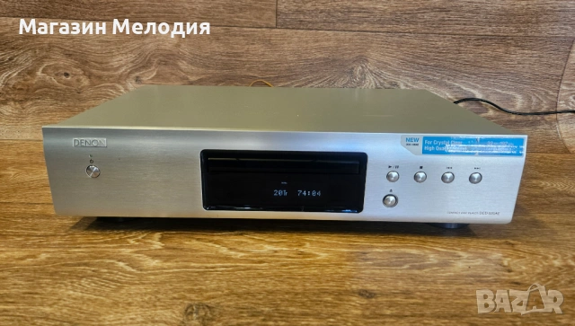 CD Player Denon DCD-520AE – High-End технологии в модерния аналогов звук