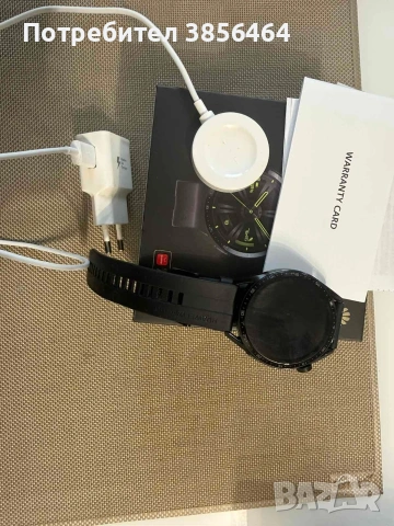 Смартчасовник Huawei Watch GT 3 46mm, снимка 3 - Друга електроника - 54346836