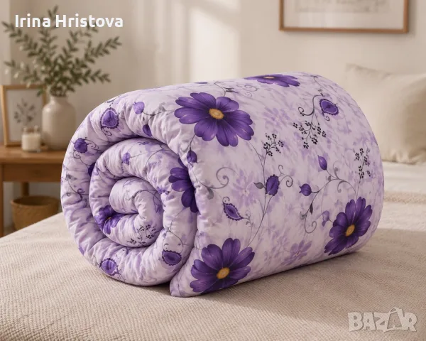 Олекотени завивки , снимка 3 - Олекотени завивки и одеяла - 55307422