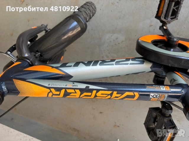 Детски велосипед Sprint Casper 16”, снимка 3 - Велосипеди - 54344787