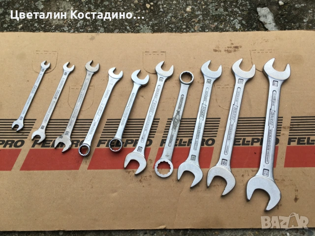няколко качествени ключа "Hazet", снимка 2 - Ключове - 54391618