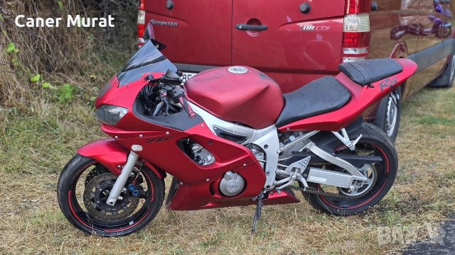 Yamaha R6 Нов внос От Германия с реални километри! , снимка 3 - Мотоциклети и мототехника - 55226298