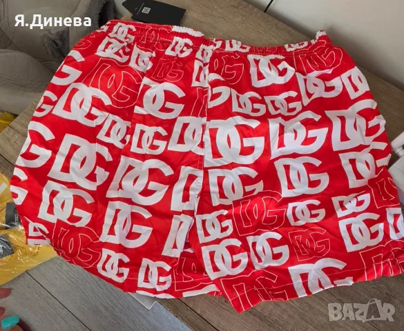Мъжки плажни шорти DG, снимка 4 - Бански - 55396880