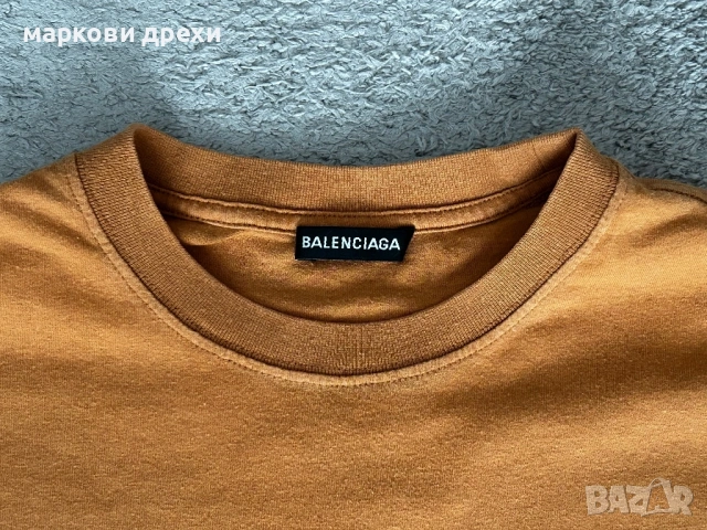 Balenciaga t shirt S, снимка 8 - Тениски - 54901190