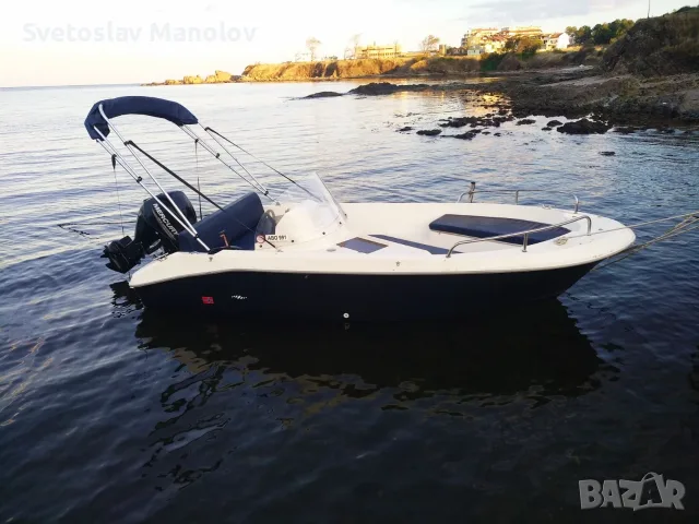 Лодка Dolmøy Sport 160, снимка 4 - Воден транспорт - 55448668