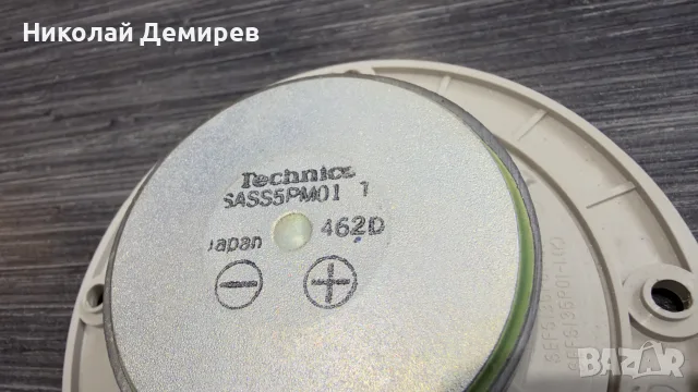 Technics sass5pmo1 среди, снимка 4 - Тонколони - 55660561