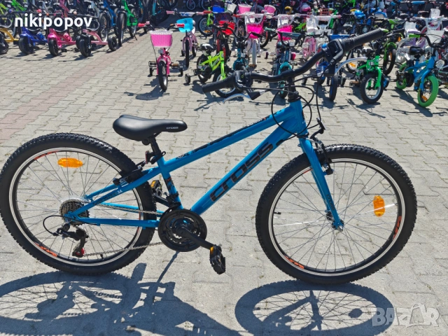 CROSS Велосипед 24" SPEEDSTER син