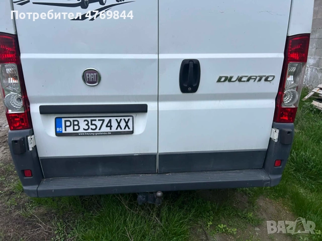 Продавам Fiat Ducato - 2009 год., Дизелов - 2.3 Multijet, снимка 5 - Бусове и автобуси - 53951301