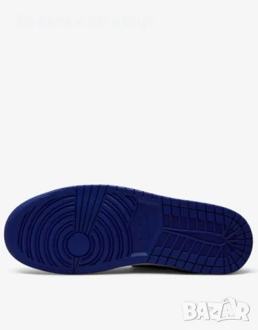 NIKE Jordan 1 Mid Se White / Blue Мъжки Маратонки👟Мъжки Спортни Обувки Код P2875, снимка 5 - Маратонки - 55500276