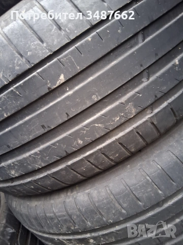 255 55 19 MICHELIN SUV 4броя летни дот 2021г , снимка 2 - Гуми и джанти - 53963645