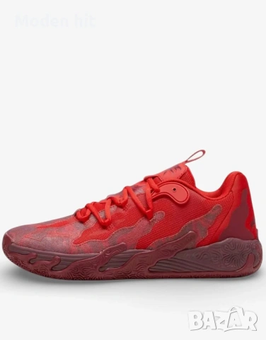 Оригинал! PUMA х LaMelo Ball Mb.03 Basketball Shoes Red мъжки маратонки