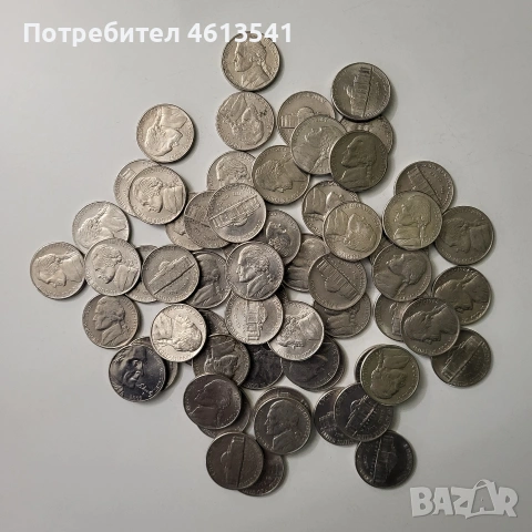 $лот5цента от 1971г до 2006г, снимка 2 - Нумизматика и бонистика - 54764188