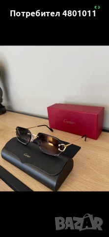 Cartier CC колекция , снимка 2 - Слънчеви и диоптрични очила - 54239805