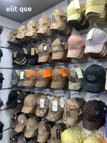 шапки с козирка ami Karl legenfeld Louis Vuitton Hugo boss prada guess , снимка 9 - Шапки - 55236882