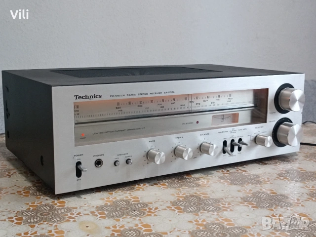 Technics SA-200L, снимка 7 - Ресийвъри, усилватели, смесителни пултове - 54382223