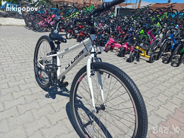 CROSS Велосипед 26" SPEEDSTER бял, снимка 4 - Велосипеди - 54644347