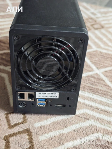 Synology DS214+ 2x3ТБ, снимка 3 - Други - 54386635