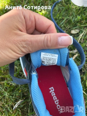 Детски маратонки на Reebok , снимка 4 - Детски маратонки - 55081845