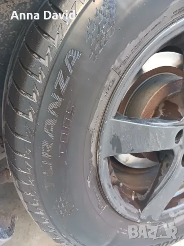 4 х Гуми със джанти 215/70 R 16  100H Toyota Rav 4, снимка 12 - Гуми и джанти - 55619016