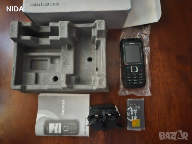 Мобилен телефон Nokia 1680 classic – ЧИСТО НОВ - УНИКАТ!