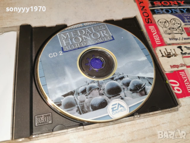 MEDAL OF HONOR X2CD 0605261129H1E3R, снимка 10 - Игри за PC - 54438609
