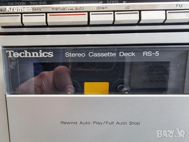 Уредба TECHNICS , снимка 3 - Ресийвъри, усилватели, смесителни пултове - 54341884