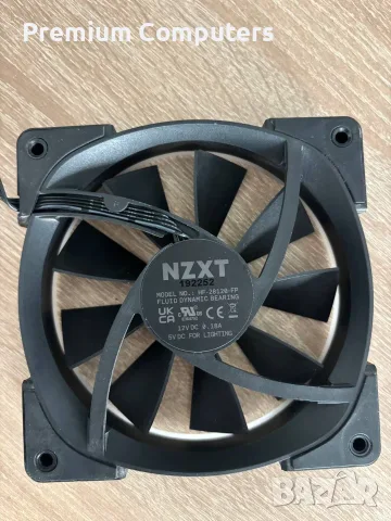 Вентилатор NZXT F120 RGB, снимка 3 - Други - 55605046