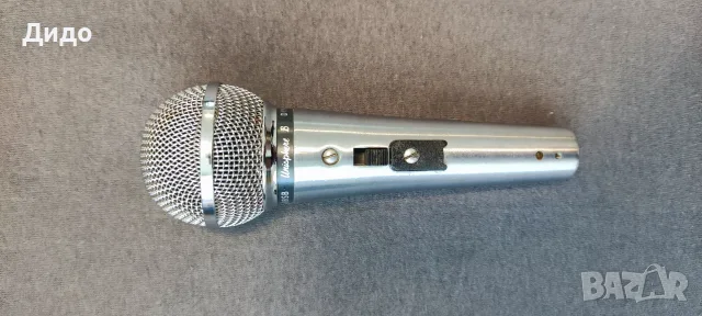 Shure 588SB ретро динамичен микрофон, снимка 5 - Микрофони - 55450291