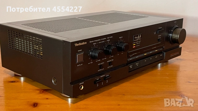 Усилвател Technics SU-V450 , снимка 2 - Ресийвъри, усилватели, смесителни пултове - 53639068