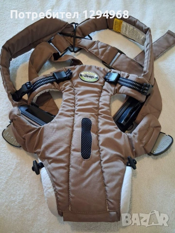 Оригинално бебешко кенгуру Jeep Baby Traveler (Kolcraft)