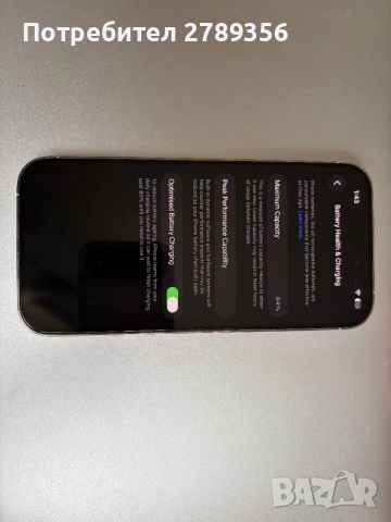 iPhone 14 Pro white 128 GB, снимка 2 - Apple iPhone - 54664836