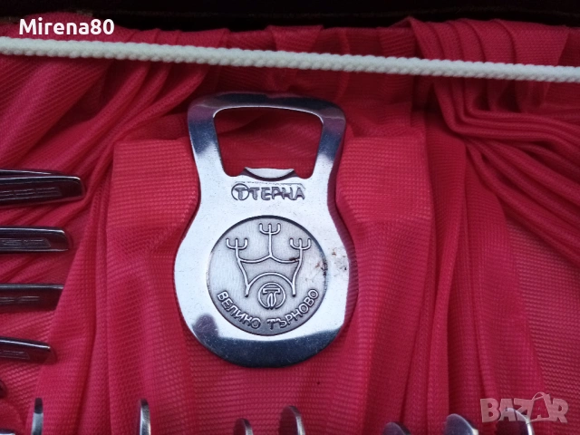 Комплект прибори ТЕРНА - В. Търново - 79 части - нови ! , снимка 6 - Прибори за хранене, готвене и сервиране - 54161440