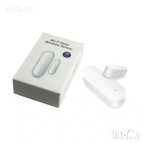 WiFi сензор за врата/прозорец Tuya 2.4GHz – Smart Home аларма, Alexa, Google Home 10315, снимка 11 - Друга електроника - 54663452
