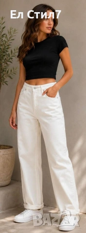 🖤30€ Дамски дънки , снимка 3 - Дънки - 55003085