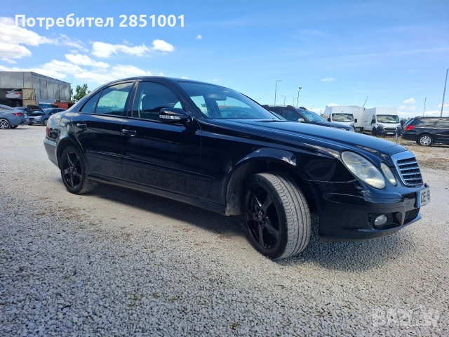 Мерцедес Е220 CDI,2008Год., снимка 3 - Автомобили и джипове - 54712960
