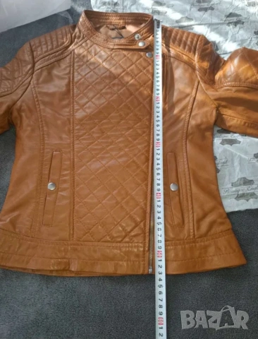 Дамско яке естествена кожа S и M, снимка 8 - Якета - 54286279