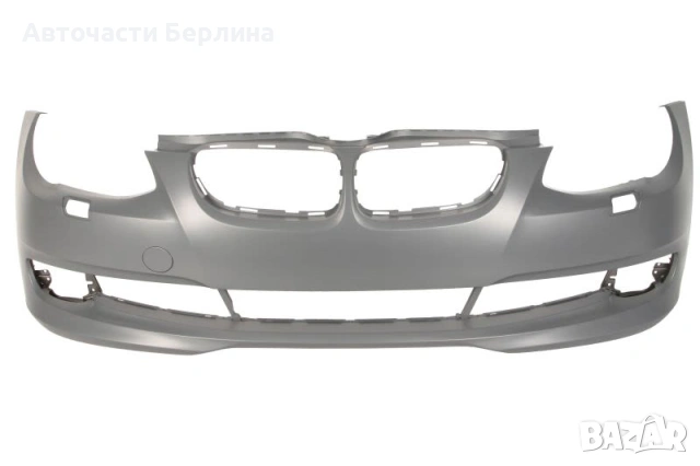 Предна броня с дюзи за фарове с отвори за халогени за BMW 3 E93 BLIC