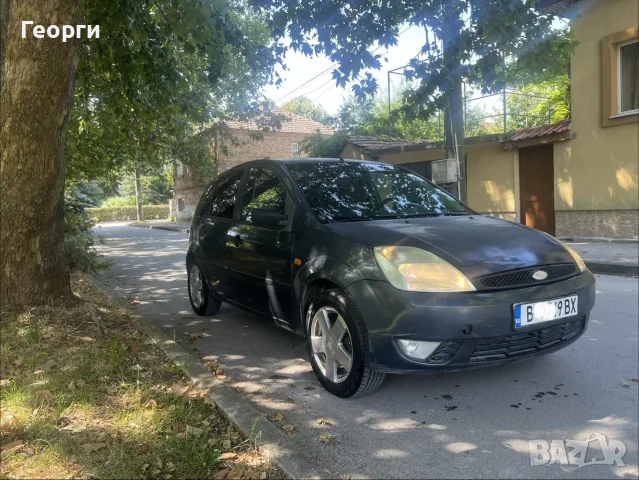 ford fiesta 1.4 tdci, снимка 3 - Автомобили и джипове - 55445189