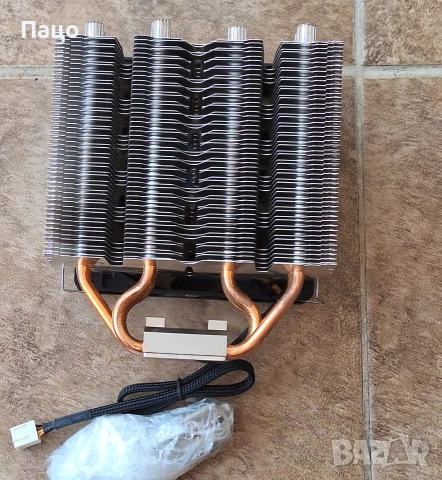SCYTHE SCMG-5100 Mugen 5 Rev.B CPU cooler КОМПЛЕКТ- 120mm, black