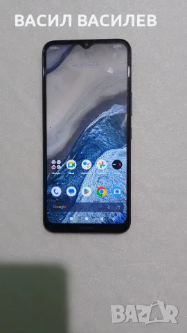 Nokia G11 Plus, 64GB, 4GB RAM, Dual SIM, Lake Blue + Кейс, снимка 2 - Nokia - 55367047