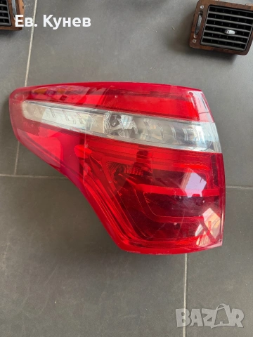 Citroen C4 Picasso СТОП ЛЯВ