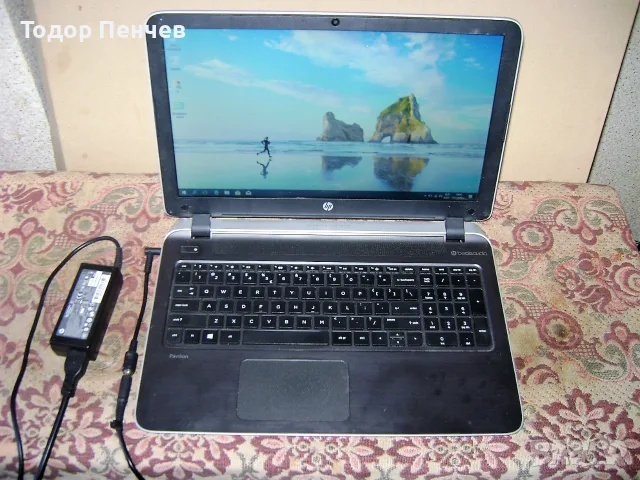 H Pavilion 15 - Core i3 4 gener., 4 GB RAM, 256 GB SSD, снимка 3 - Лаптопи за дома - 55434977
