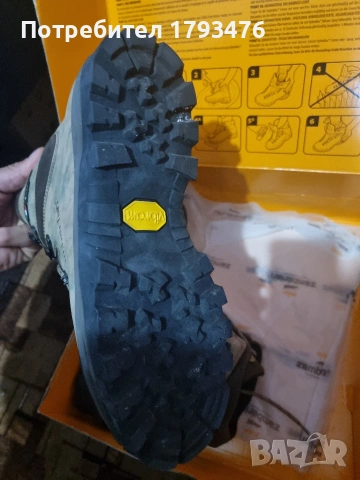Обувки планински Zamberlan, снимка 2 - Други - 54076073