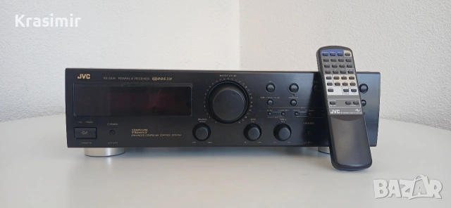 JVC RX-230R Стерео ресийвър с дистанционно