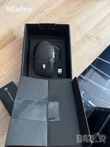 Безжична мишка Logitech MX Master 3, снимка 2 - Клавиатури и мишки - 54942452